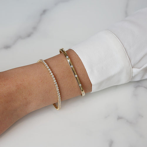VVS Tennis Bracelet