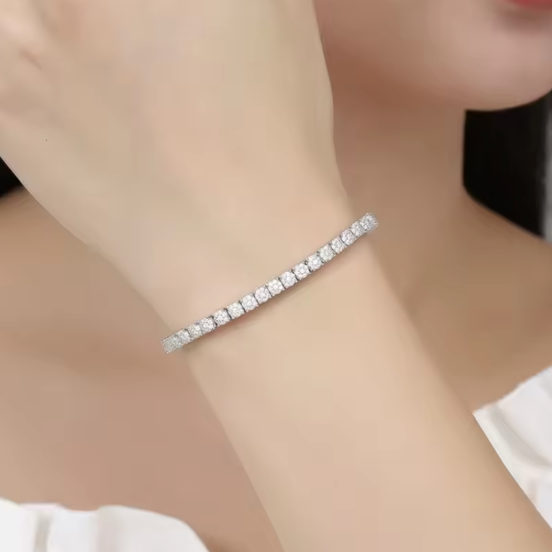 VVS Tennis Bracelet