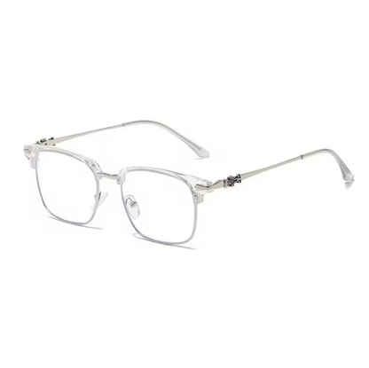 Vielle Chrome Blue Light Glasses
