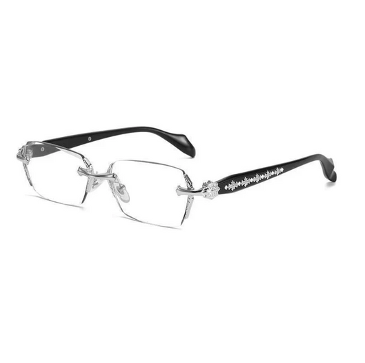 Verno Chrome Blue Light Glasses