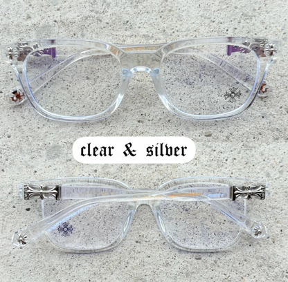 Aurex Chrome Blue Light Glasses