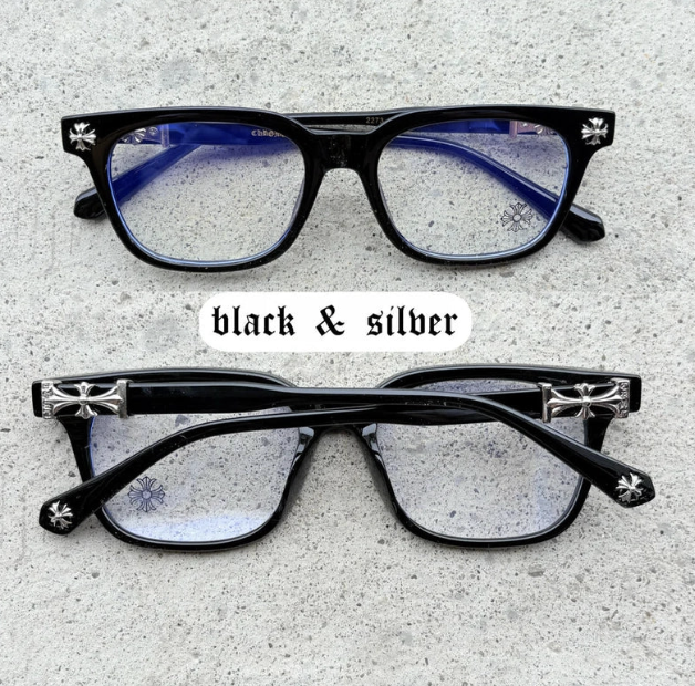 Aurex Chrome Blue Light Glasses