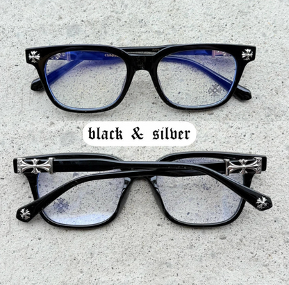 Aurex Chrome Blue Light Glasses