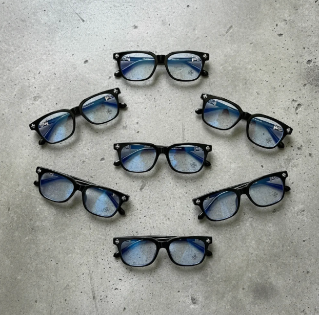 Aurex Chrome Blue Light Glasses