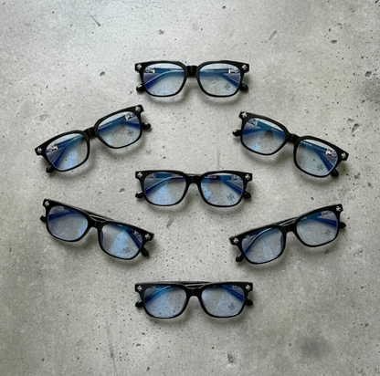 Aurex Chrome Blue Light Glasses